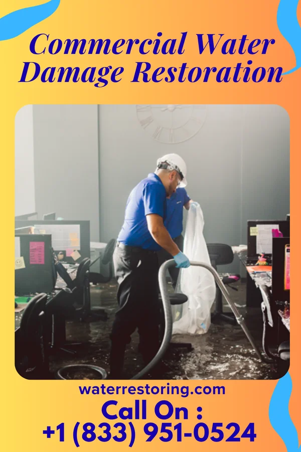 Commercial Water Damage Restoration in Marion, OR